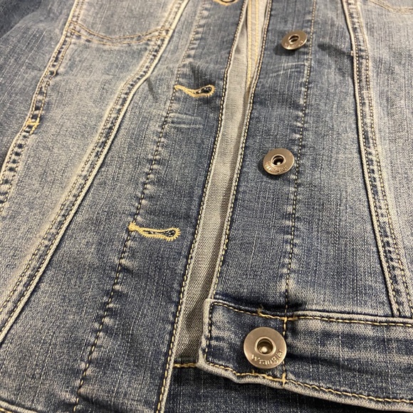 Wrangler jean denim jacket - Picture 2 of 4